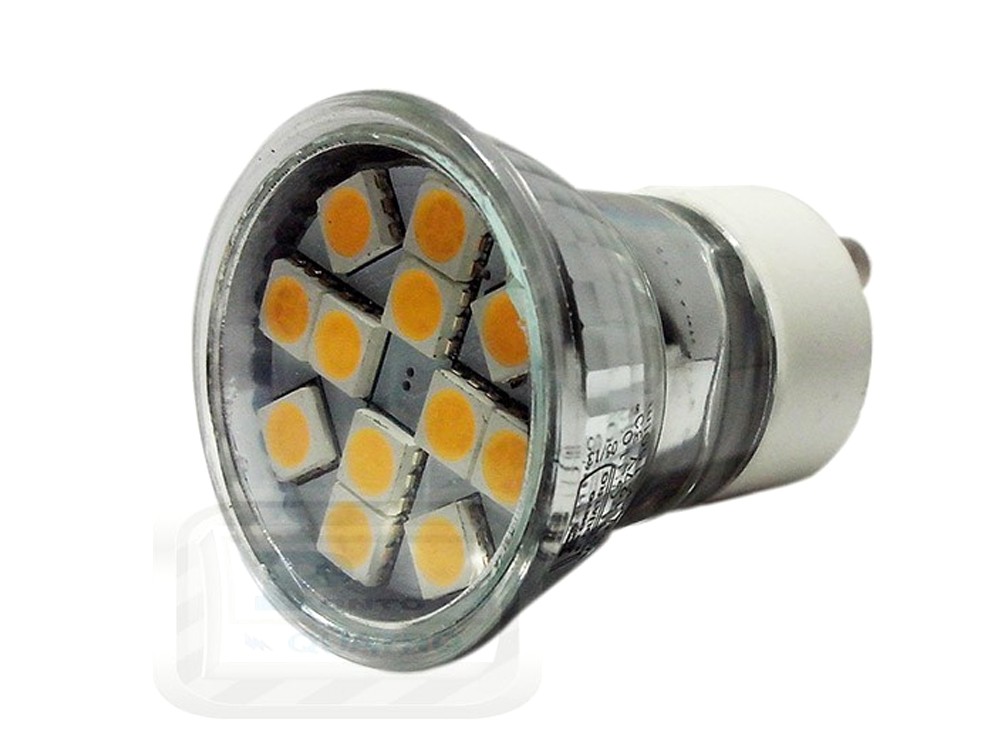 Mini Dicróica 9 leds