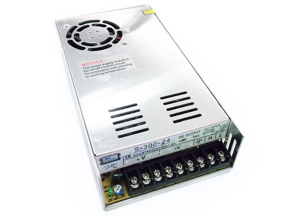 Fonte Chaveada 12V 30A Bivolt 