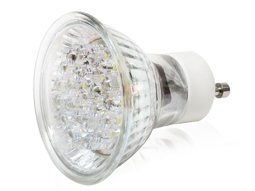 21 leds gu10