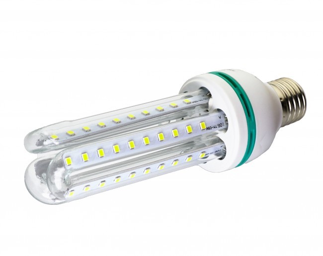 Lâmpada 3U 60 leds 2835 12W E27 BIVOLT