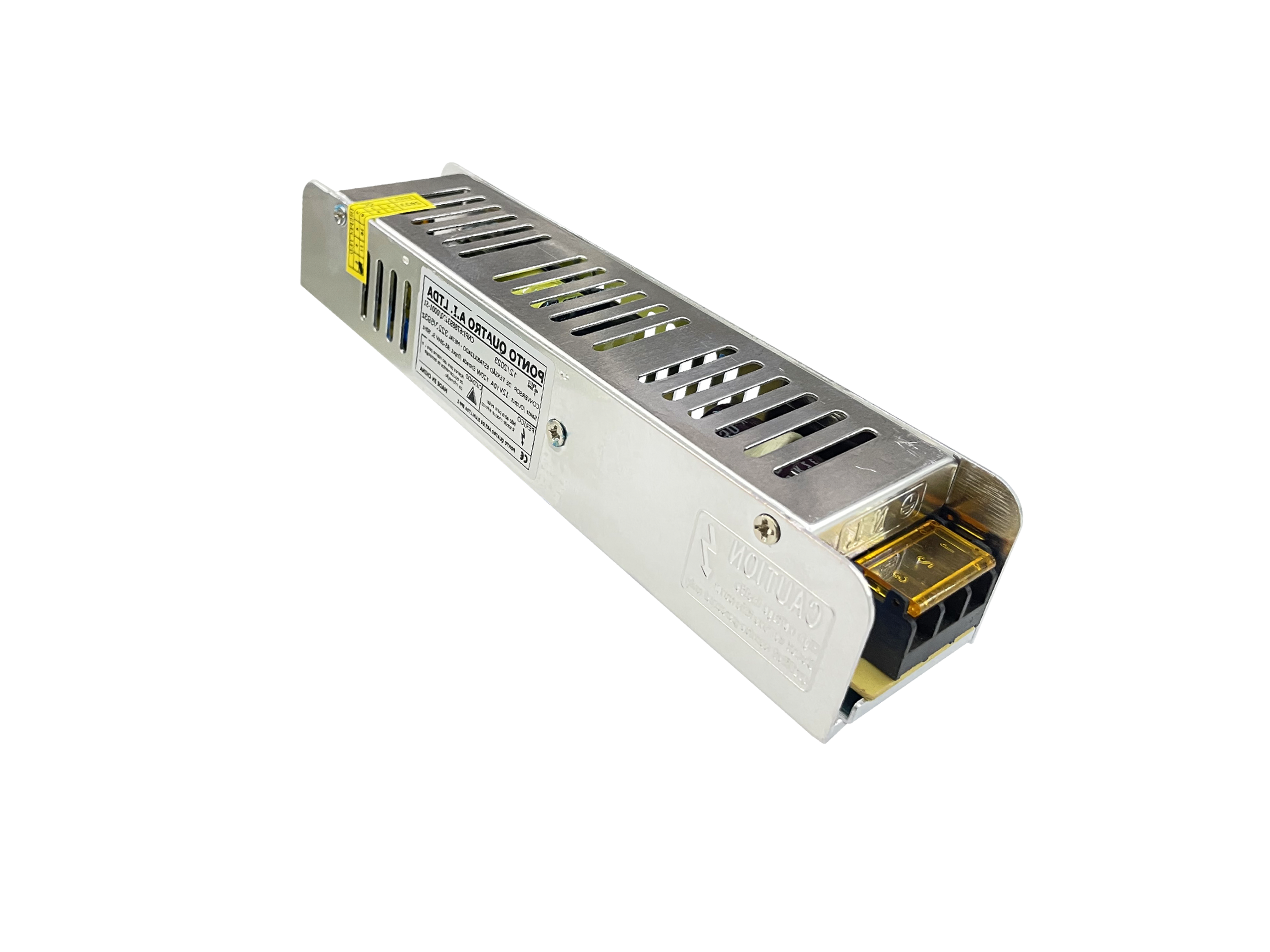 Fonte Chaveada Slim 12V 10A 120W Bivolt  3553//R789
