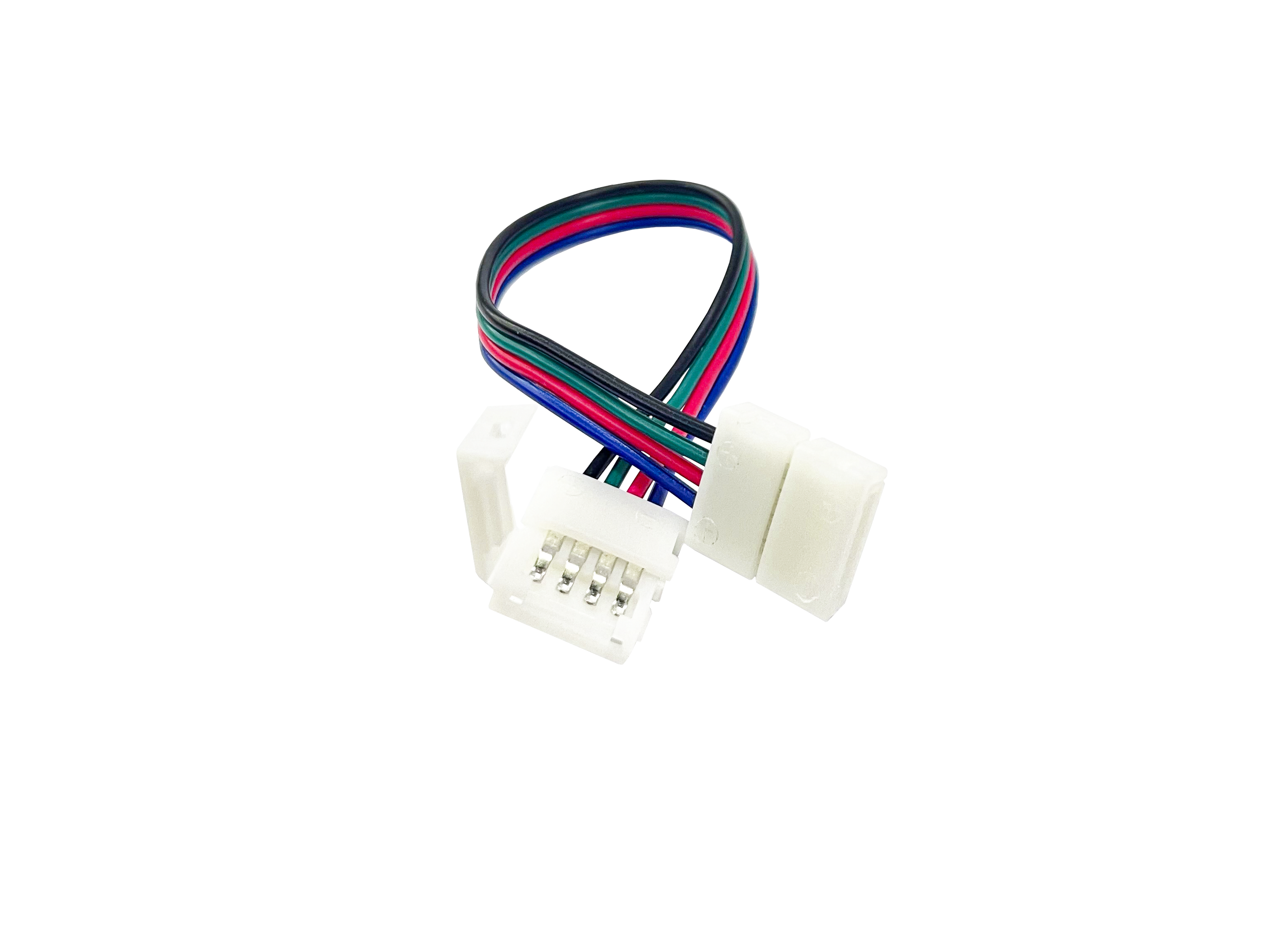 Emenda com Fio P/ Fita de LED 5050 - RGB