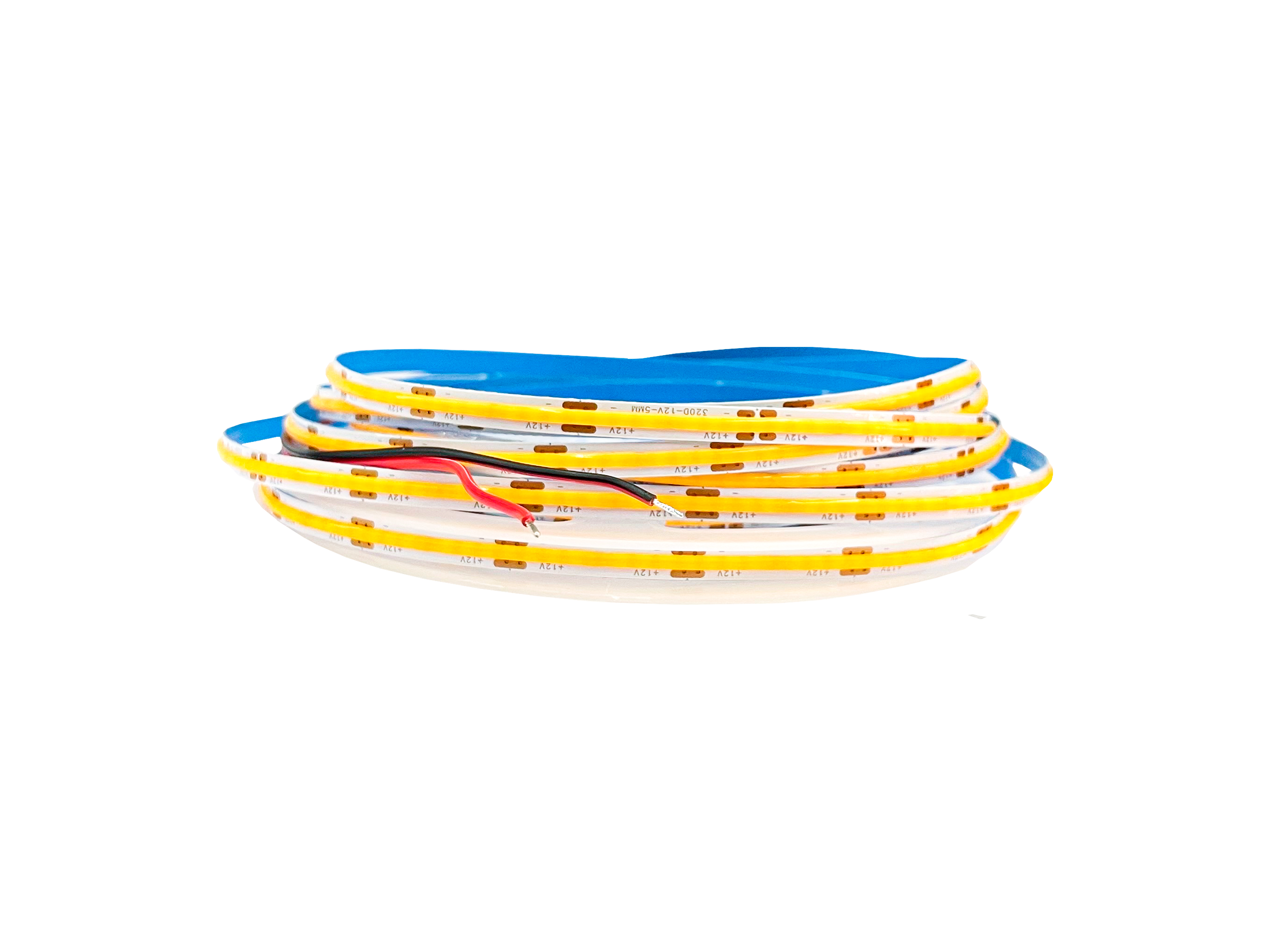 Fita 400 led/m COB 2700K 12V IP20 7w/m 620lm/m 3mm 5m 3776/977