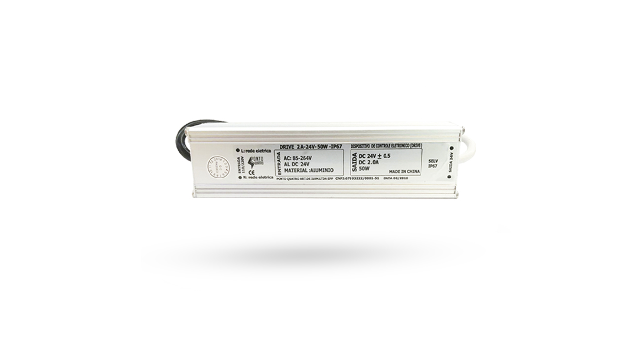 Fonte Blindada - Driver para LED 12v 2A