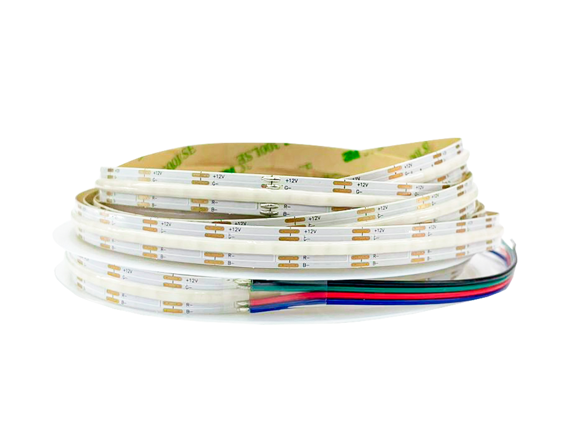 FITA LED COB RGB DIMING 12V 672LEDS 1140LUMENS/M 12W IP20 5 METROS 3693/898