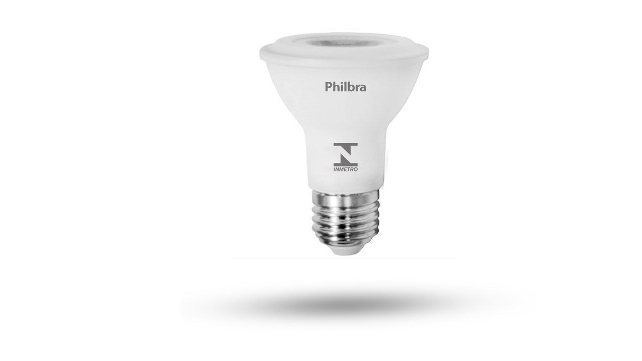 Lâmpada Par 20 7W BIVOLT