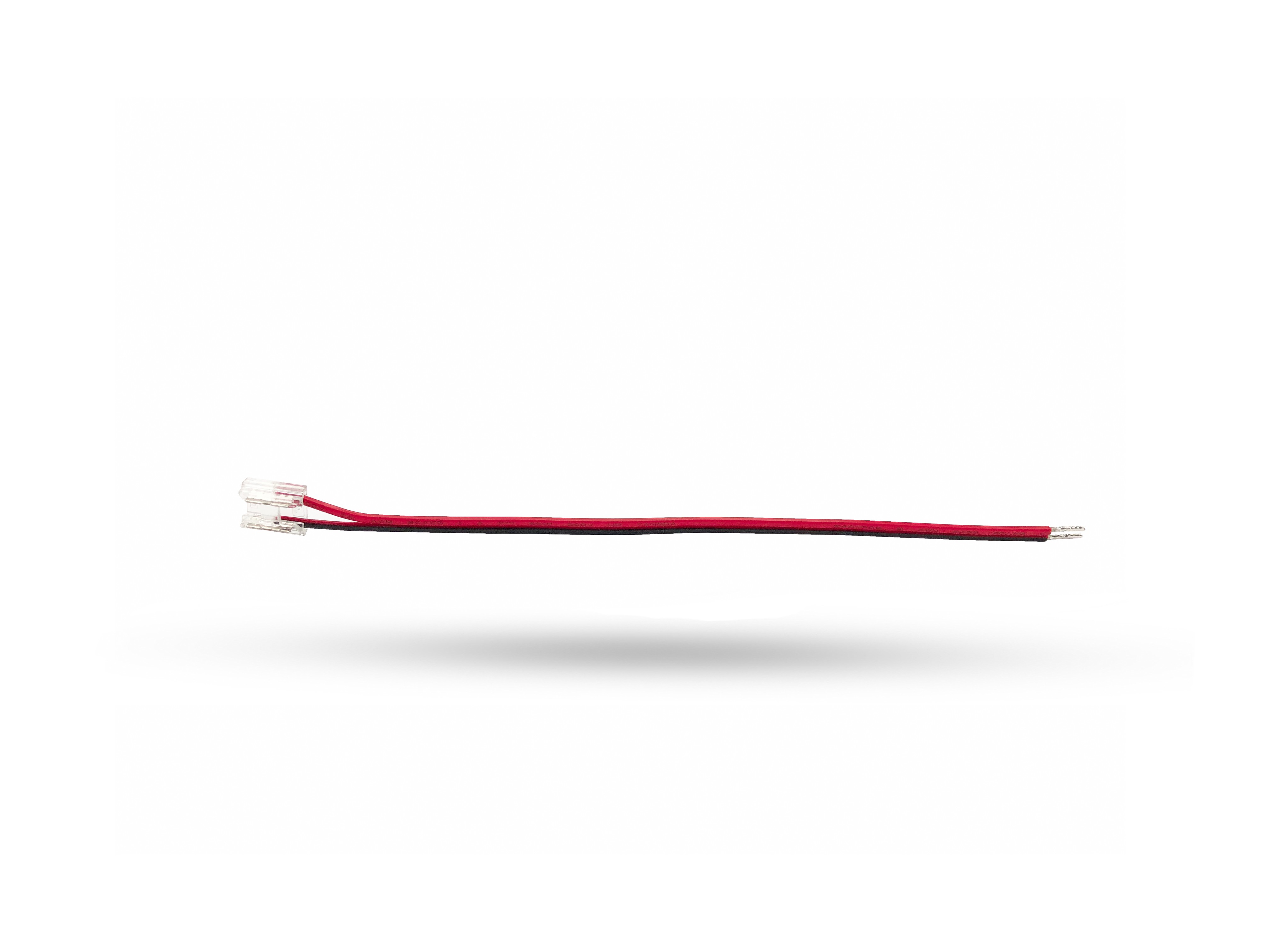 Emenda com Fio P/ Fita COB LED - 8mm