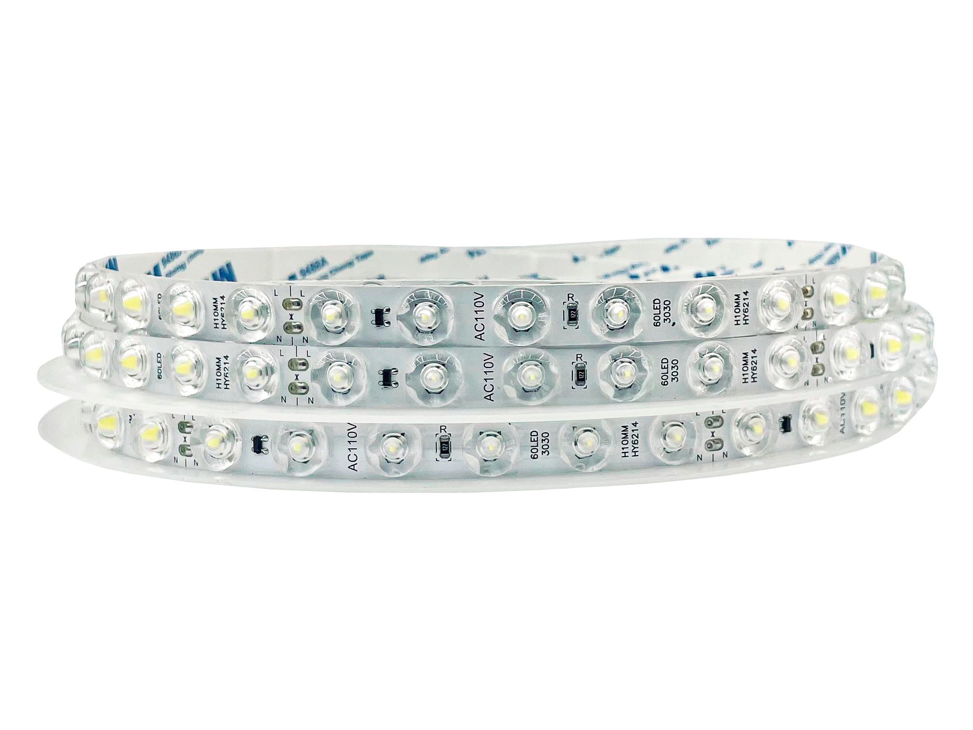 FITA LED DIMMING 60LEDS 1500LUMENS/M 18W 6500K IP44 IRC80 5 METROS 127V 3637 / 865