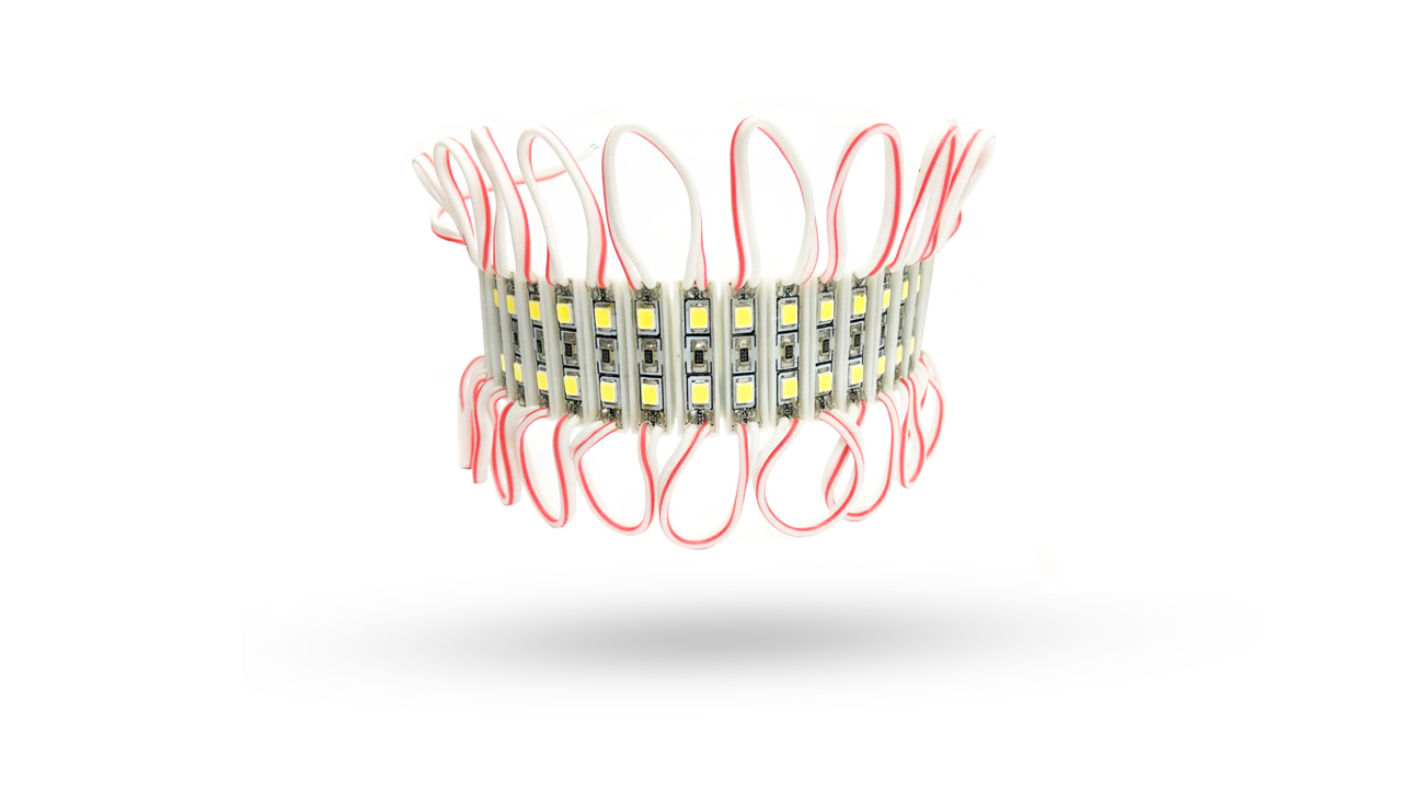 Mini Módulo de 2 LEDS 2835 IP67 0.4W