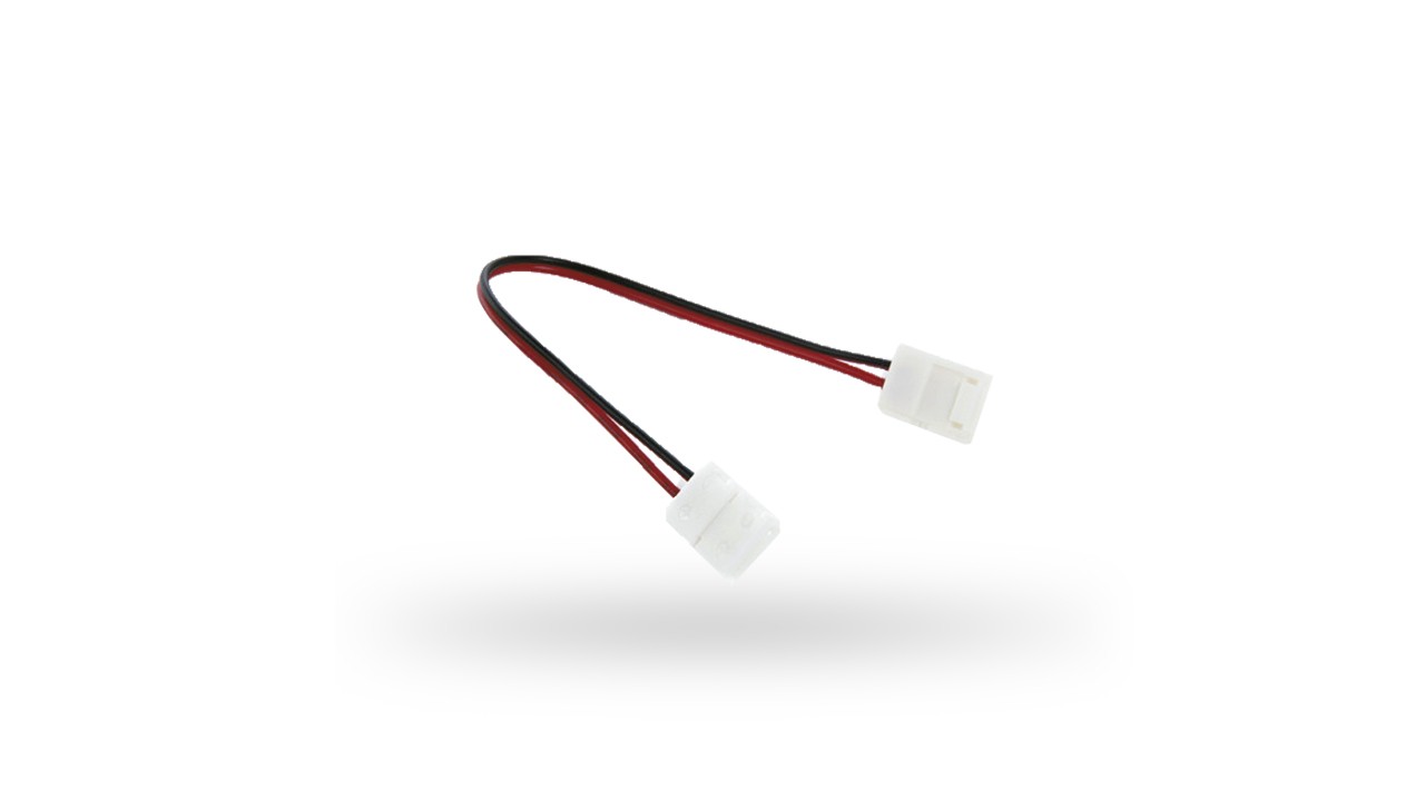 Emenda com Fio P/ Fita de LED 5050