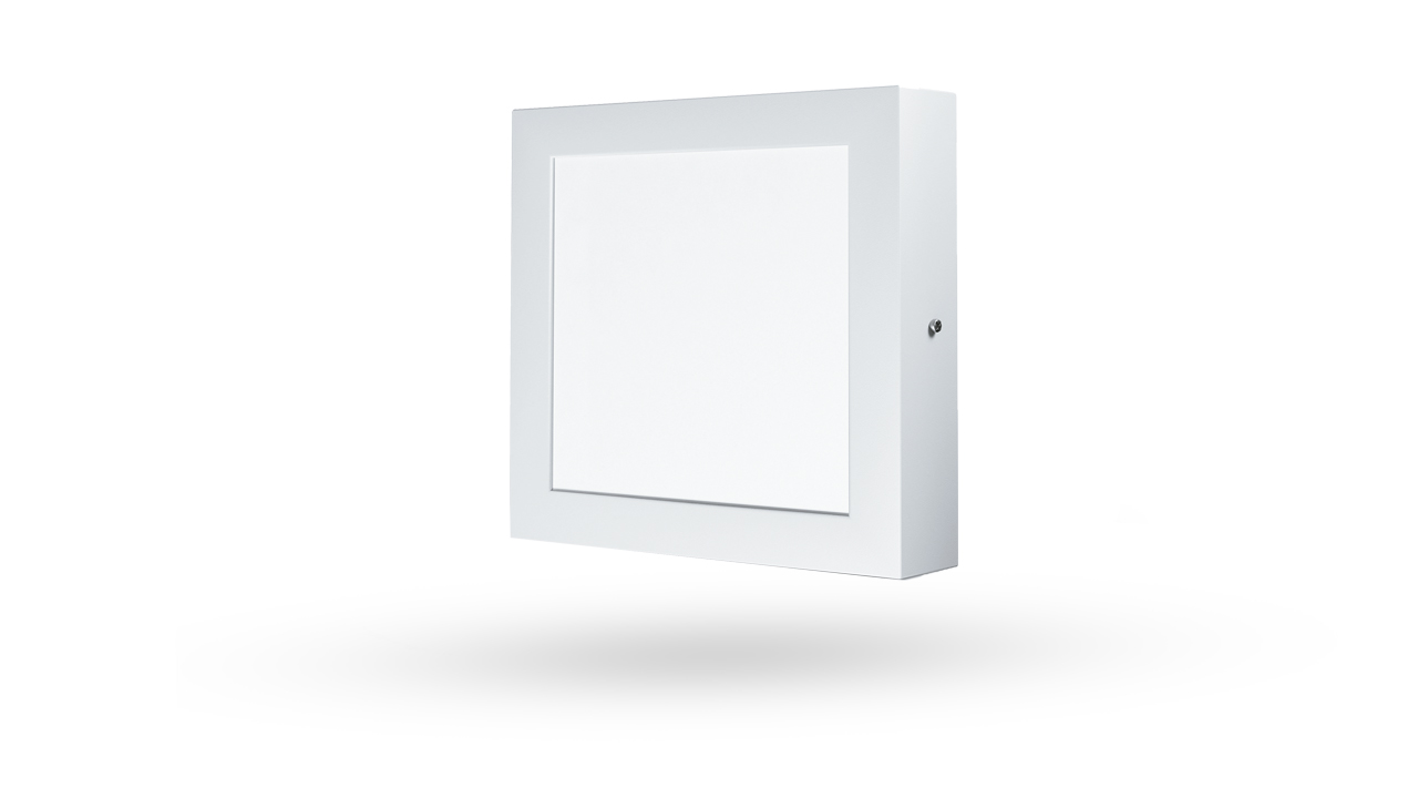 Plafon de Sobrepor Bivolt 18W Quadrado