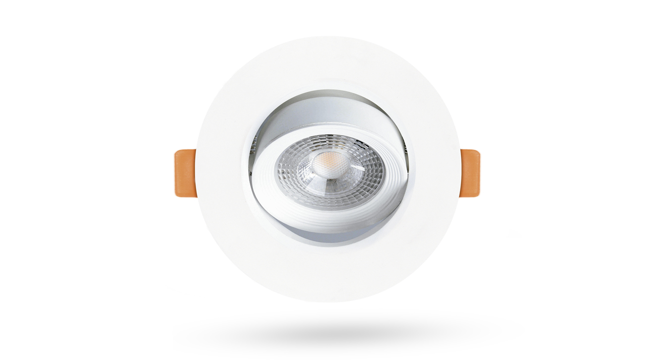 Luminária Mini Embutir 3W 