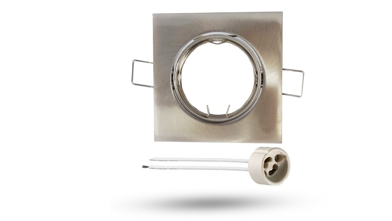 Spot de Alumínio  Zamac Basculante