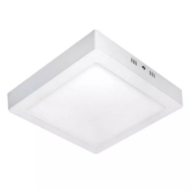 Sobrepor Bivolt 24W Quadrado