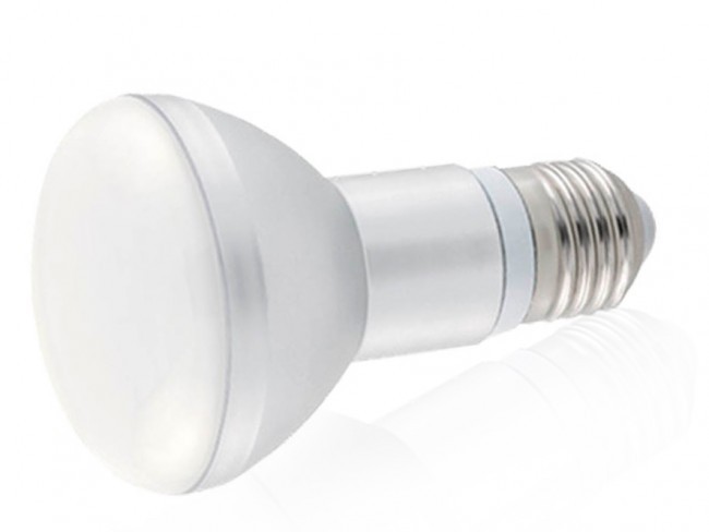 Lâmpada Refletora R63 12 LEDs [SMD5630] 6,7W E27 [BIVOLT]
