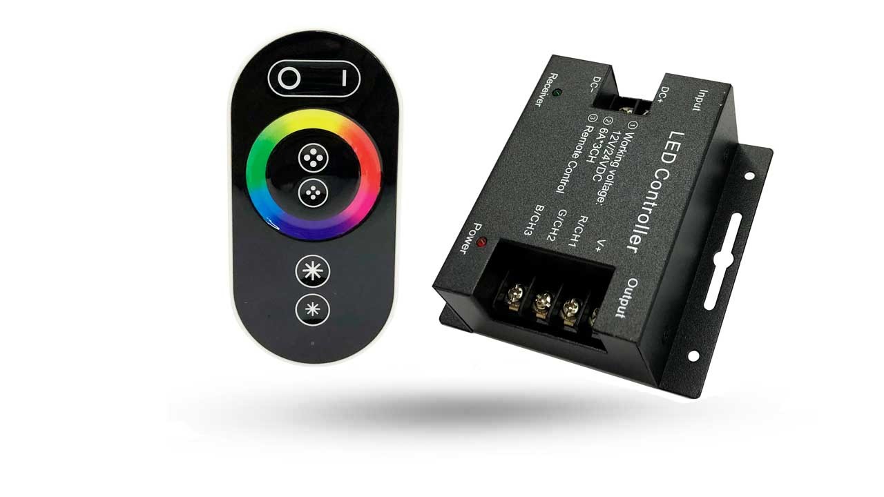 Controlador RGB 6Ax3 C007