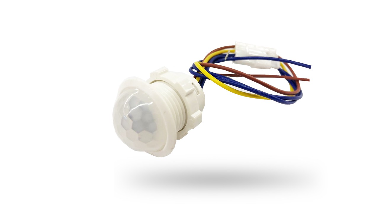 Sensor Automático com infra vermelho para Embutir IP22 40w