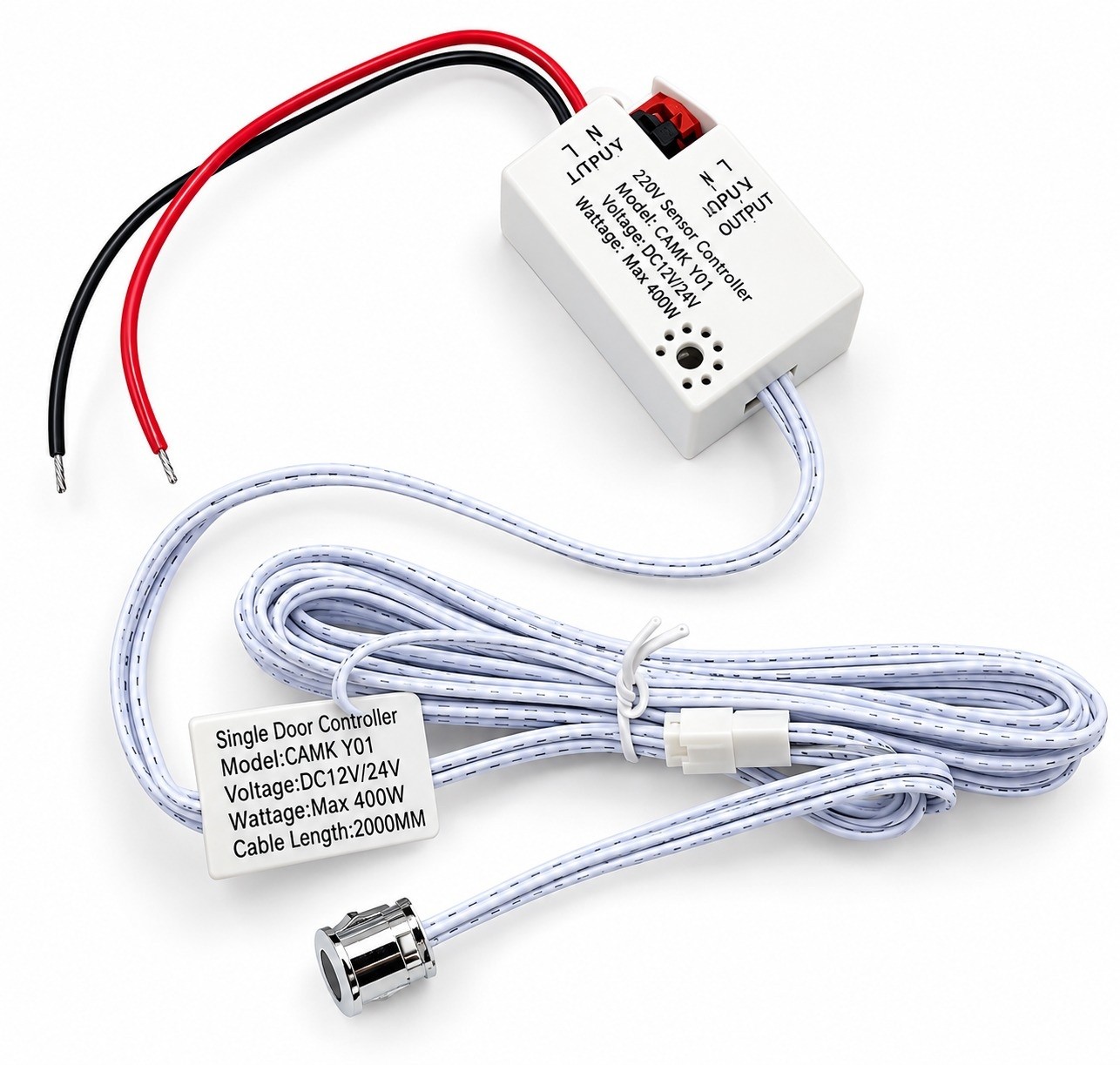 Interruptor Sensor De Touch Para Porta De Armário cód: 3794/995
