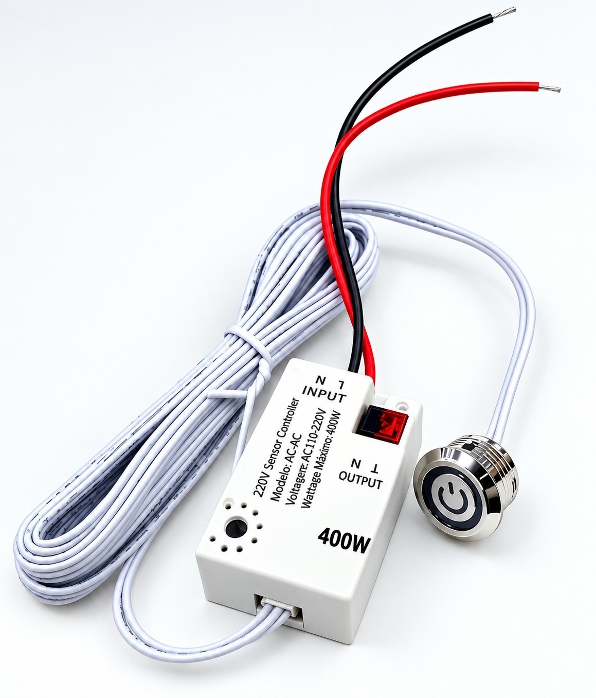 SENSOR DE TOQUE DIMERIZÁVEL BRANCO  3784/985