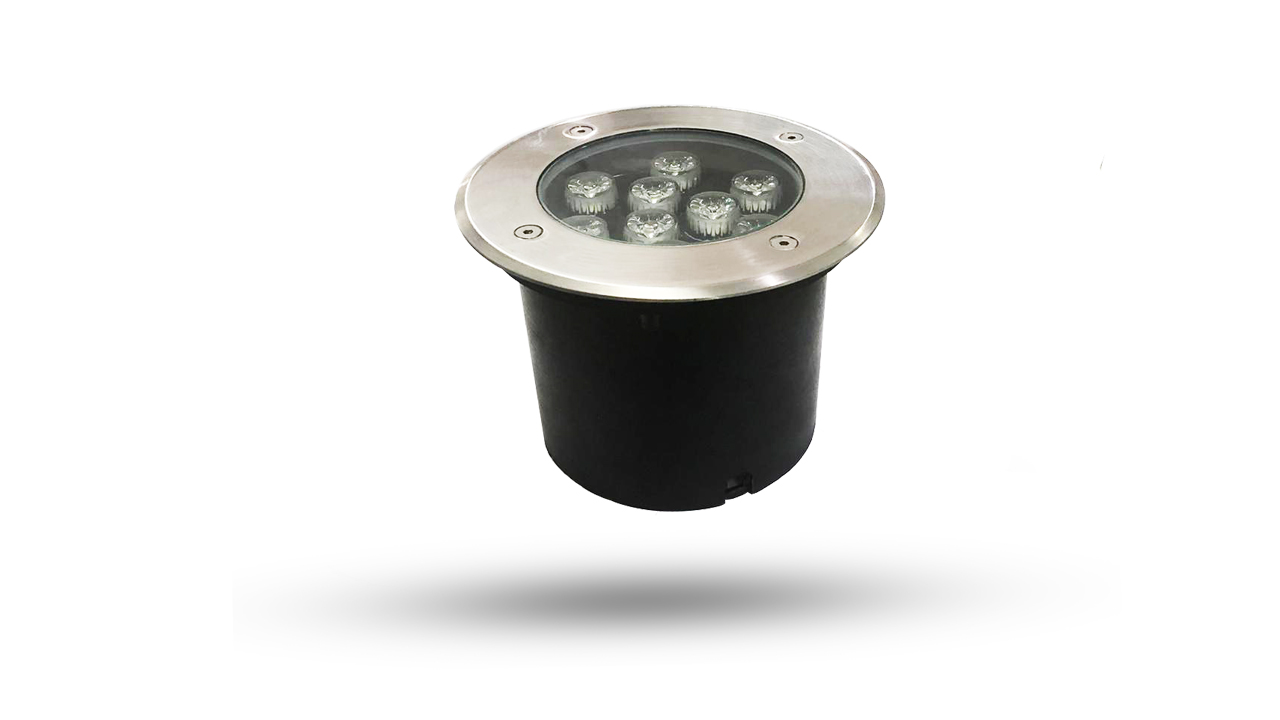 Spot Blindado de Embutir no Chão BIVOLT