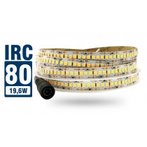 LED 2835 IP20 1200 LEDs 12V 19,2W/m 26.400 lúmens