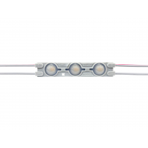 MODULO 3LEDS 2835 12V 1,5W IP67 120-135LM 6500K 3781/982