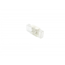 Conector Emenda Fita Led COB Sem Fio 8mm Extensão 2 Vias Fêmea IP68 3574/810