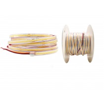 5 m FITA LED COB DIM 127V 14W 480L 100LM/W 6500K IP65 IRC80 10mmCódigo:3532/770