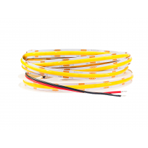 Fita LED CHIP COB 480 Leds IP20 - Rolo 5m - 12w/m - IRC > 90 - Alto Brilho 3484-R741-3485-R742-3486-R743