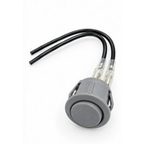 Interruptor Cinza Embutir Redondo Simples com fio Ref : 3764/964