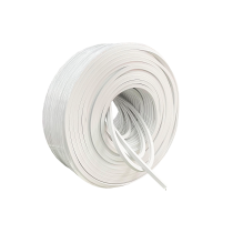 5 Metro Perfil 8X8 mm Branco Silicone para fita led de 5 milimetros Ref.: 3710/915