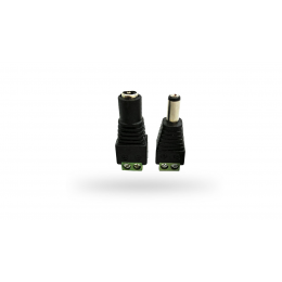 Conector Dc P4 LI-R Com Borne Para Fita de Led
