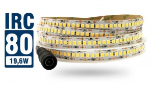 LED 2835 IP20 1200 LEDs 12V 19,2W/m 26.400 lúmens