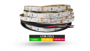 fita led coloridas