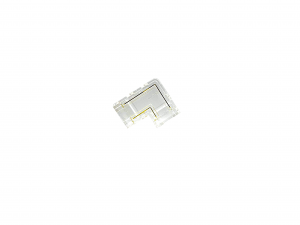 Conector Emenda Para Fita Led COB HUN 10mm 2 Vias sem fio em L 3663 / 876
