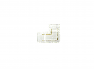 Conector Emenda Para Fita Led COB HUN 8mm 2 Vias sem fio em L 3662 / 875
