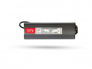 Fonte Blindada - Driver para LED à Prova d'Água 12v 25A 300w