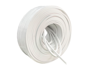 5 Metro Perfil 8X8 mm Branco Silicone para fita led de 5 milimetros Ref.: 3710/915