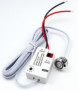 SENSOR DE TOQUE DIMERIZÁVEL BRANCO  3784/985