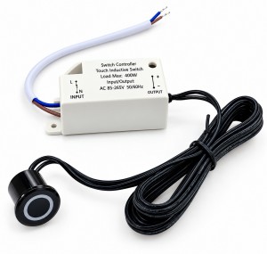 SENSOR DE TOQUE DIMERIZÁVEL PRETO 3783/984
