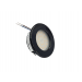 Spot de Led para Embutir em Móveis - 21 Leds - Redondo - Preto